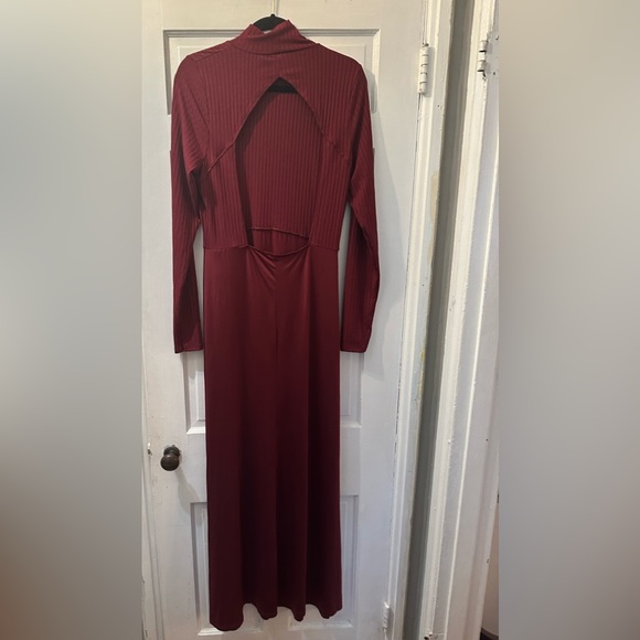 ASOS Tall Ribbed Maxi Dress (Best for 14/16 Tall) - Picture 8 of 8